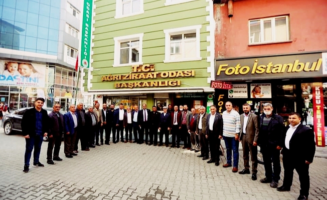 Ağrı Ziraat Odası Meclis Toplantısı Yapıldı