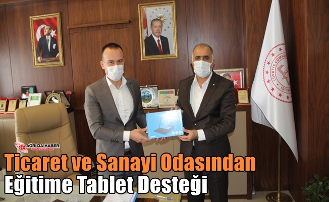 ATSO#039;dan Ağrı#039;daki Eğitime Tablet Desteği