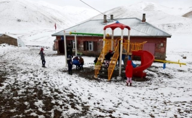 Köylerine Park İsteyen Çocukların Hayali Gerçek Oldu
