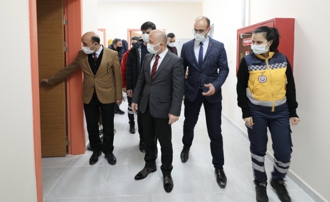 Vali Varol Aile Sağlığı Merkezini Ziyaret Etti