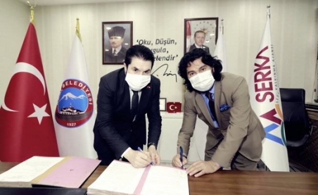Ağrı Belediyesi ile Serhat Kalkınma Ajansı SERKA arasında protokol imzalandı