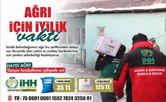 Haydi Ağrı! Üşüyen Kardeşlerini İyiliğinle Isıt