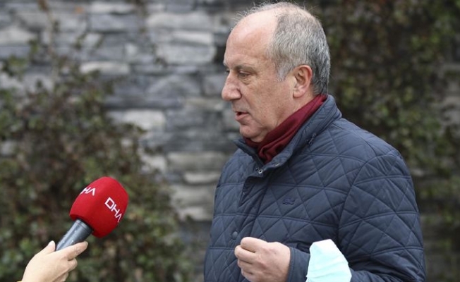 Muharrem İnce#39;den İstifa Açıklaması!