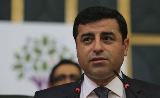 Selahattin Demirtaş#039;a 4 Yıl Hapis Cezası