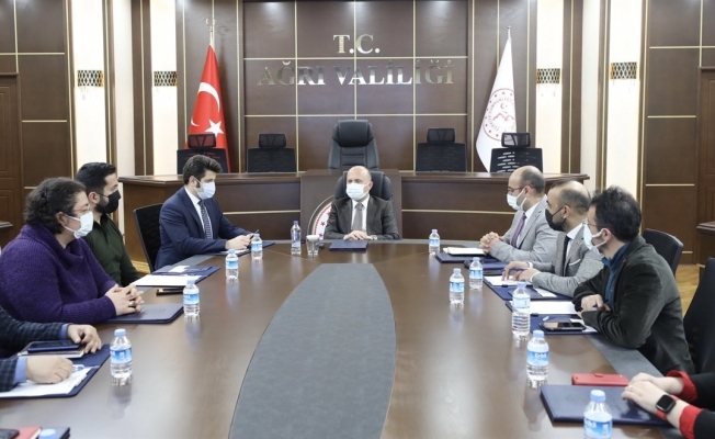 Vali Varol#039;un Başkanlığında Koronavirüs Değerlendirme Toplantısı