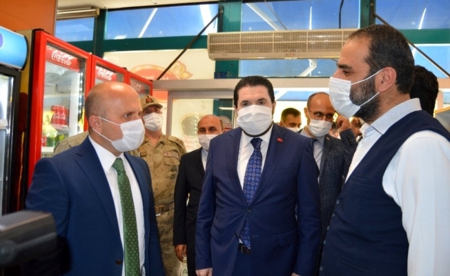 Ağrı Valisi Varol Denetimlere Katıldı
