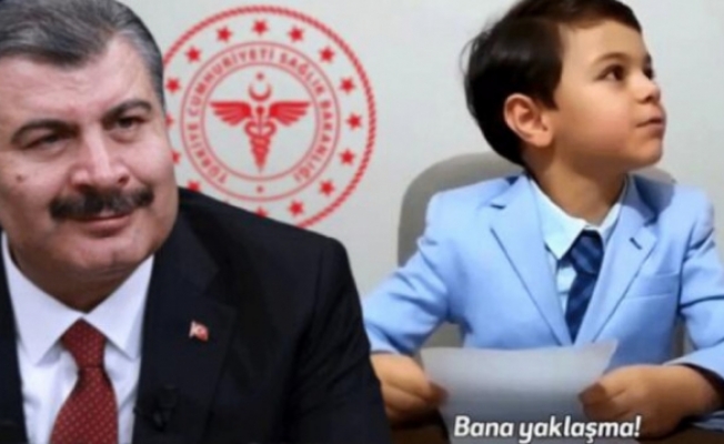 Bakan Koca#039;dan 23 Nisan paylaşımı