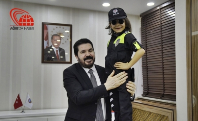 Başkan Savcı Sayan#039;ın 10 Nisan Polis Haftası Mesajı
