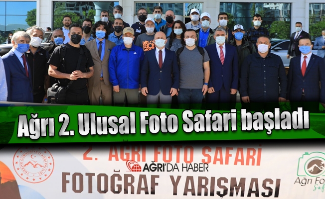Ağrı 2. Ulusal Foto Safari yarışması başladı