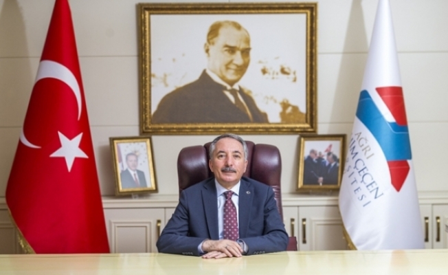 AİÇÜ Rektörü Karabulut#039;tan Ramazan Bayramı Mesajı!
