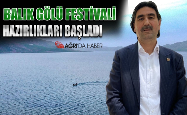 Ağrı Taşlıçay#039;da Balık Gölü Festivali hazırlıkları başladı
