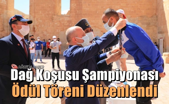 Türkiye Dağ Koşusu Şampiyonası Ödül Töreni Düzenlendi