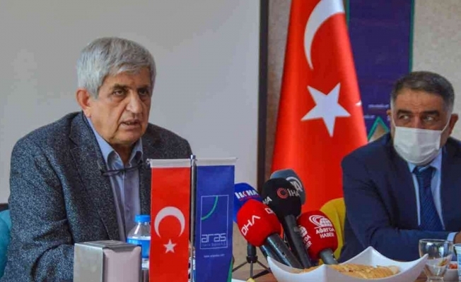 Aras EDAŞ Genel Müdürü Ağrı#039;da!
