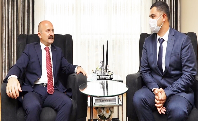 Vali Varol#039;dan 15 Temmuz Gazisine Ziyaret