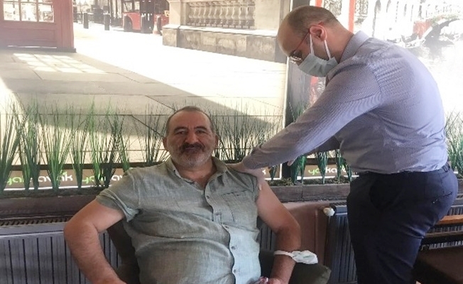 ASTOP#039;tan aşı kampanyasına destek