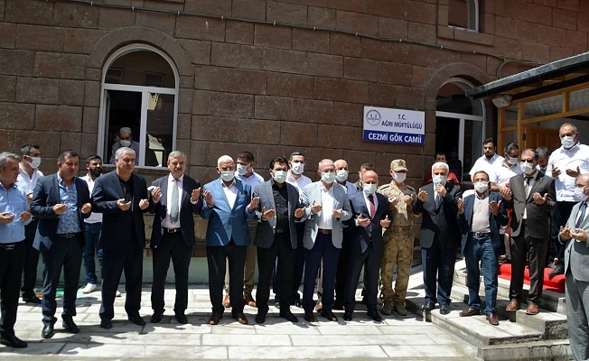 Cezmi Gök Camii, Cuma namazı ile ibadete açıldı