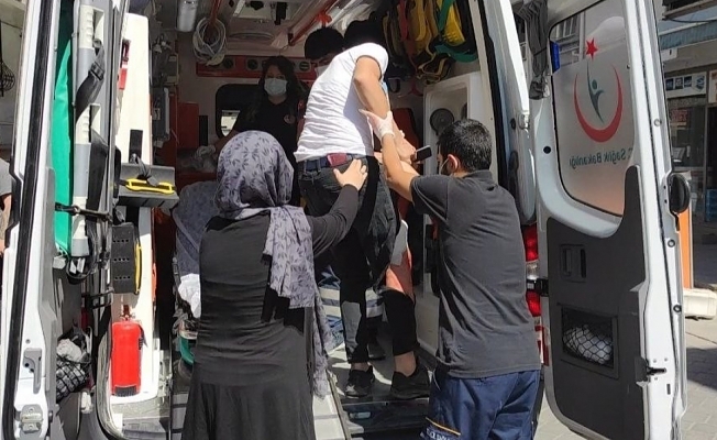 Kayınpeder damadını bıçakladı!