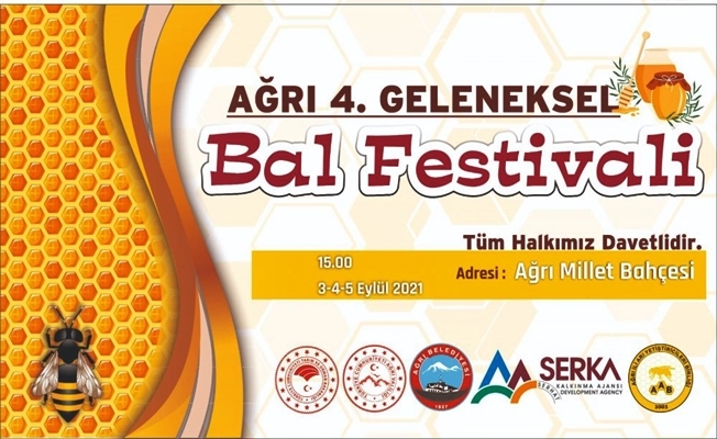 Ağrı 4. Geleneksel Bal Festivali Yapılacak