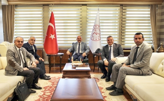 DSİ Erzurum 8. Bölge Müdürü Ağrı#039;da incelemeler yaptı