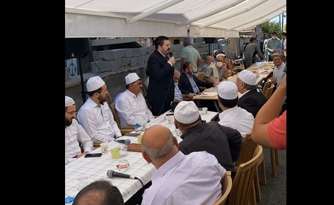 Savcı Sayan Konyada katledilen Ailenin Mevlidine Katıldı