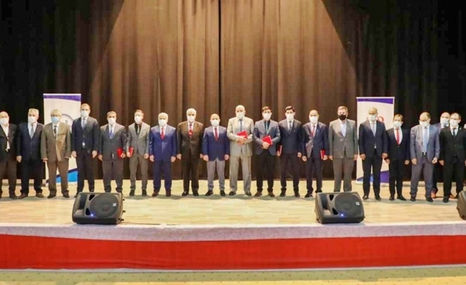 Ağrı#039;da Cami, Din Görevlileri ve Vefa konferansı yapıldı