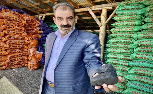 Ağrı#039;da Havaların Soğumasıyla Kömür Satışları Başladı