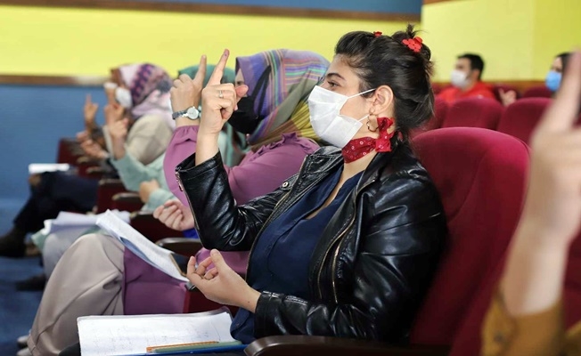 Ağrı#039;da personellere işaret dili eğitimi verildi