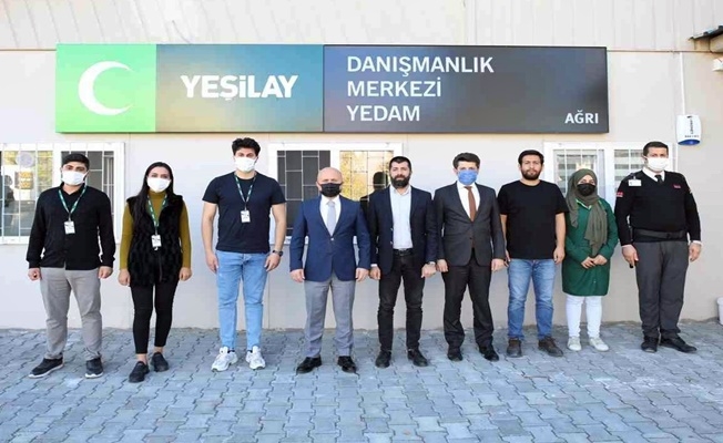 Ağrı Valisi#039;nden YEDAM Ağrı Şubesine Ziyaret