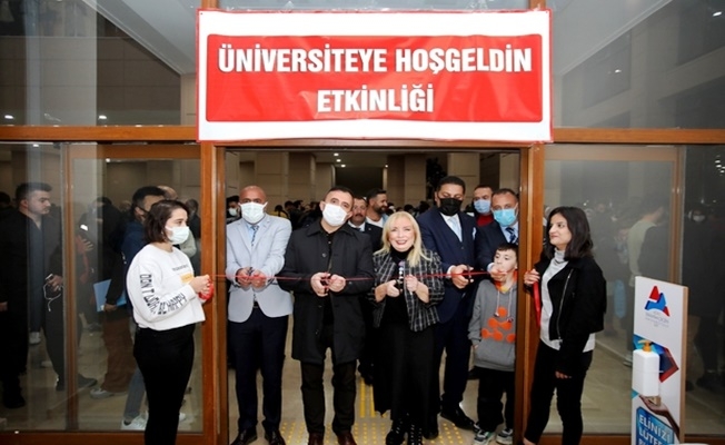 AİÇÜ#039;de Hoş geldin Etkinliği Düzenlendi