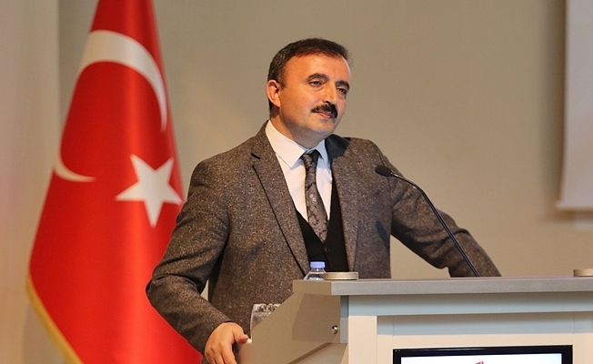 Ağrı#039;da Kadına Karşı Şiddetle Mücadele Günü Konferansı Yapıldı