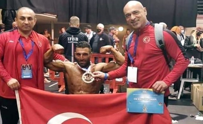 Ağrılı milli sporcu, Dünya dördüncüsü oldu
