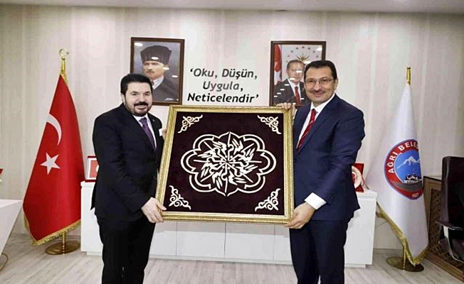 AK Partili Ali İhsan Yavuz Ağrı#039;ya Geldi
