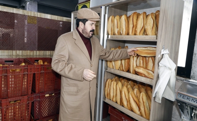 Savcı Sayan: Türkiyenin en ucuz ekmek fiyatı Ağrıda
