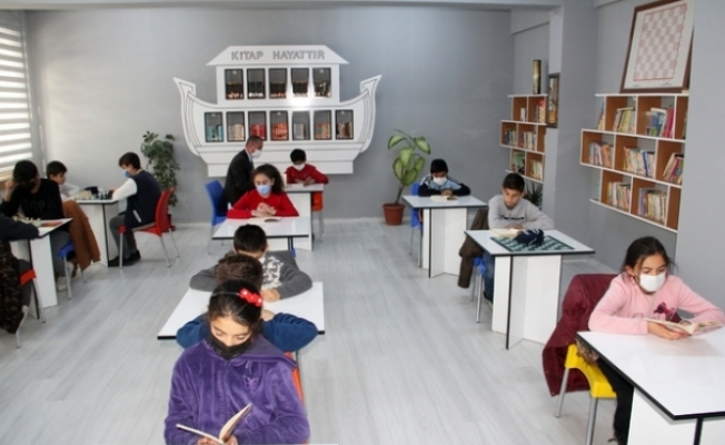 Ağrı#039;da 554 okula kütüphane kurarak ülke genelinde birinci oldu