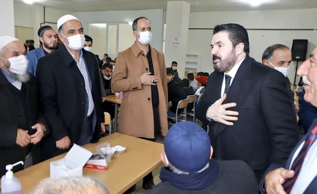 Savcı Sayan, Molla Musa Celali#039;nin Taziyesine Katıldı