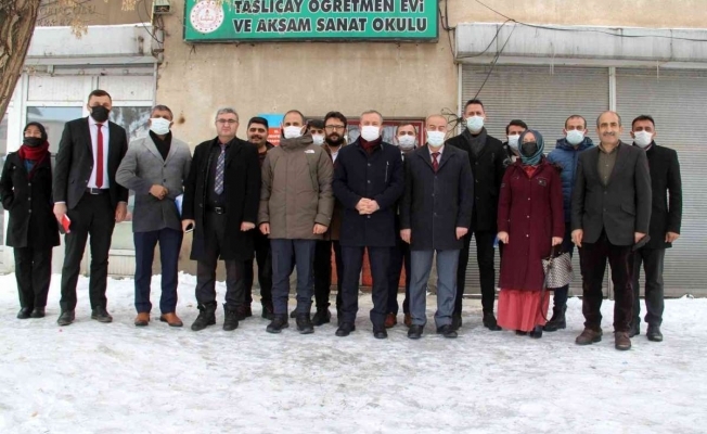 Ağrı#039;da Kazanım Değerlendirme Uygulamaları” toplantıları yapıldı