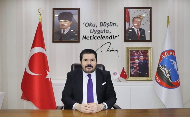 Başkan Savcı Sayanın Miraç Kandili Mesajı