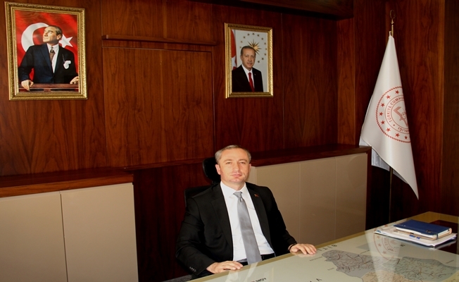 Ağrı Milli Eğitim Müdürü Kökrek#039;ten 8 Mart Dünya Kadınlar Günü mesajı