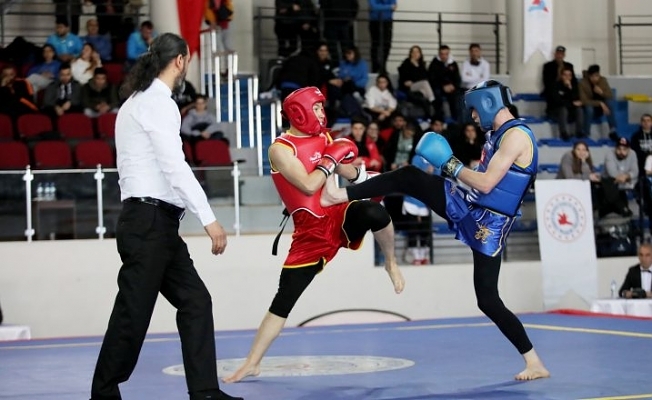 AİÇÜ#039;de Türkiye Üniversiteler Wushu Şampiyonası başladı