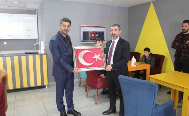 Gençlik Spor Daire Başkanı Biçer Eleşkirt#039;te incelemelerde bulundu
