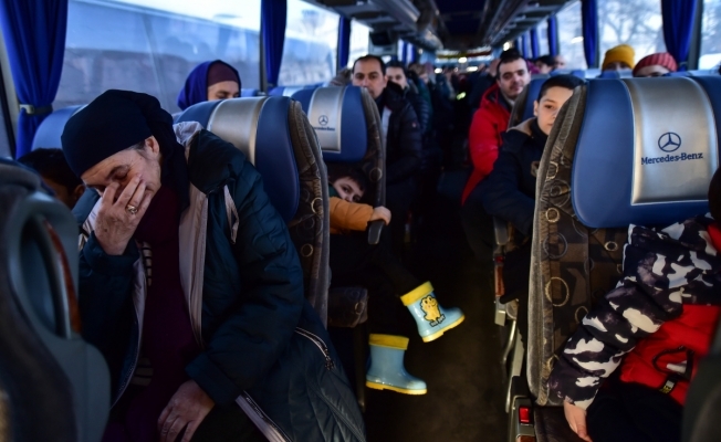 Türk Vatandaşların Ukrayna#039;dan tahliye işlemleri devam ediyor