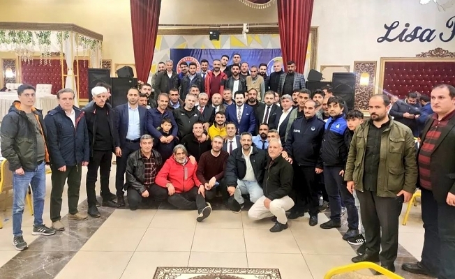 Savcı Sayan belediye personelleriyle iftarda bir araya geldi
