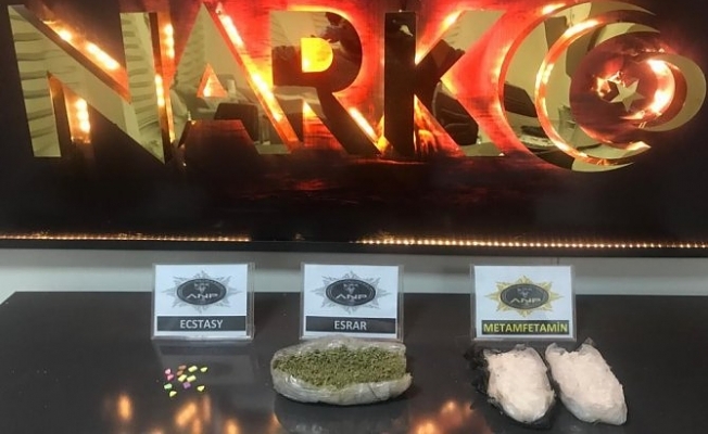 Ağrı#039;da uyuşturucu tacirlerine şok!