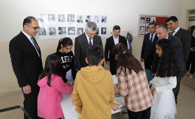 Milli Eğitim Bakan Yardımcısı Nazif Yılmaz#039;ın ziyaretleri