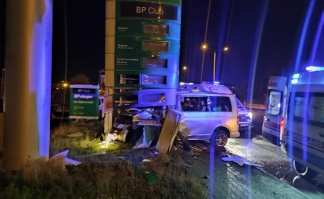 Ağrı#039;da trafik kazası: 2 ölü, 1 yaralı!