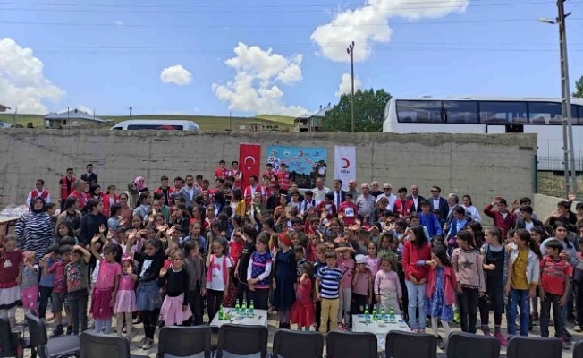 Ağrılı çocuklar hayallerine kavuştu