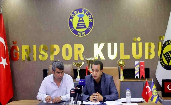 Ağrıspor kaderini değiştirecek hamleyi bekliyor