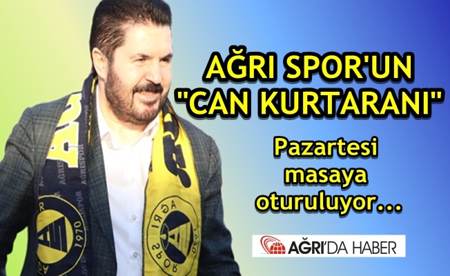 İŞTE AĞRI SPOR#039;UN quot;CAN KURTARANIquot;