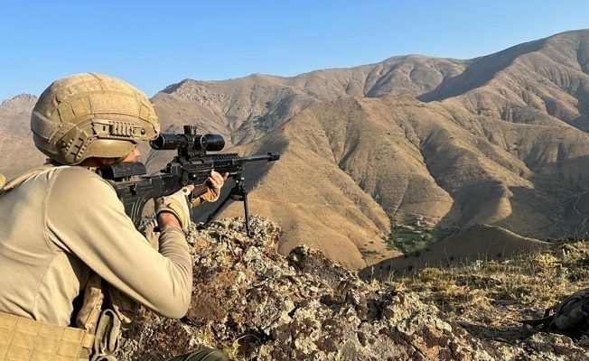 MSB: 3 PKK#039;lı terörist etkisiz halde!