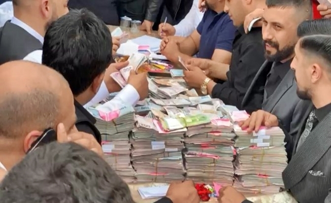 Aşiret Düğününde 11 Milyon 500 Bin TL Para Toplandı